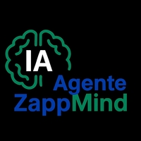 Logo ZappMind - Agentes de IA